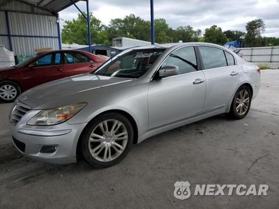 2009 HYUNDAI GENESIS 4.6L KMHGC46F19U051808 - główne zdjęcie licytacji z USA - miniatura