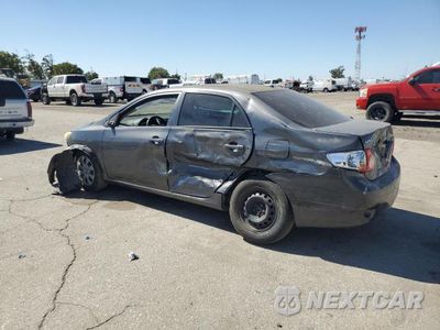 Drugie zdjęcie samochodu z przodu: 2010 TOYOTA COROLLA BASE VIN:1NXBU4EE4AZ256365 - miniatura