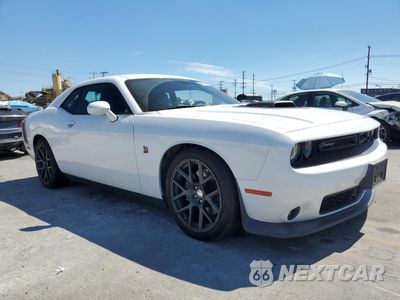 Czwarte zdjęcie samochodu z boku: 2016 DODGE CHALLENGER R/T SCAT PACK VIN:2C3CDZFJ7GH299602 - miniatura