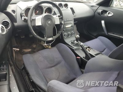 Zdjęcie 8 z 12 samochodu: 2005 NISSAN 350Z COUPE VIN:JN1AZ34E25M653465 - miniatura