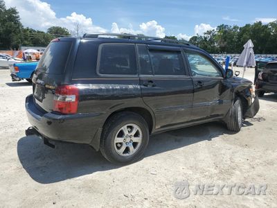 Trzecie zdjęcie samochodu z tyłu: 2004 TOYOTA HIGHLANDER VIN:JTEEP21A740031767 - miniatura