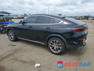 Drugie zdjęcie samochodu z przodu: 2021 BMW X6 XDRIVE40I VIN:5UXCY6C07M9G97609 - miniatura