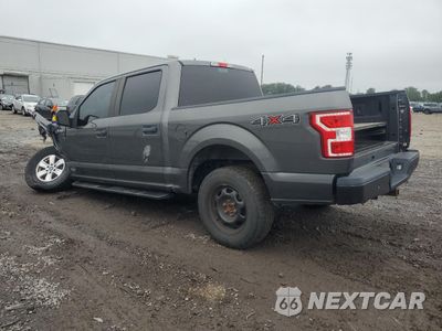 Drugie zdjęcie samochodu z przodu: 2018 FORD F150 SUPERCREW VIN:1FTEW1E5XJFA33052 - miniatura