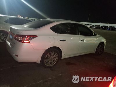 Trzecie zdjęcie samochodu z tyłu: 2014 NISSAN SENTRA S VIN:3N1AB7AP3EY283934 - miniatura