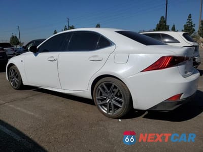 Drugie zdjęcie samochodu z przodu: 2017 LEXUS IS 200T VIN:JTHBA1D26H5052933 - miniatura