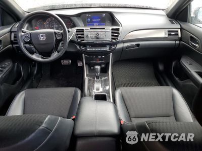 Zdjęcie 8 z 12 samochodu: 2017 HONDA ACCORD SPORT VIN:1HGCR2F59HA289436 - miniatura
