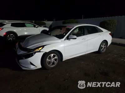 2021 HYUNDAI ELANTRA SE 5NPLL4AG6MH041961 - główne zdjęcie licytacji z USA - miniatura