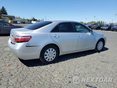 Trzecie zdjęcie samochodu z tyłu: 2008 TOYOTA CAMRY CE VIN:4T1BE46KX8U206145 - miniatura
