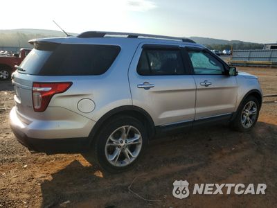 Trzecie zdjęcie samochodu z tyłu: 2013 FORD EXPLORER LIMITED VIN:1FM5K8F80DGA82056 - miniatura