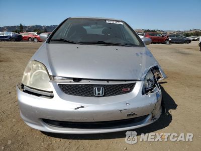 Piąte zdjęcie samochodu w środku: 2003 HONDA CIVIC SI VIN:SHHEP33513U404858 - miniatura