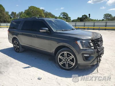 Czwarte zdjęcie samochodu z boku: 2020 FORD EXPEDITION MAX LIMITED VIN:1FMJK1KT5LEA74741 - miniatura