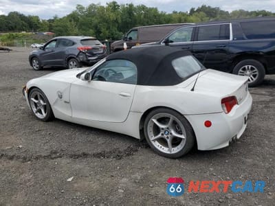 Drugie zdjęcie samochodu z przodu: 2008 BMW Z4 3.0SI VIN:4USBU53558LW93556 - miniatura