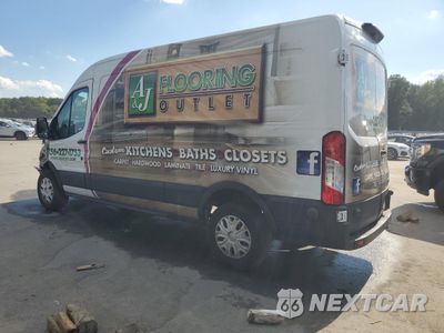 Drugie zdjęcie samochodu z przodu: 2019 FORD TRANSIT T-250 VIN:1FTYR2CM1KKB37622 - miniatura