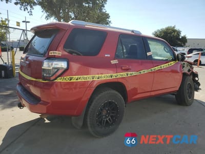 Trzecie zdjęcie samochodu z tyłu: 2014 TOYOTA 4RUNNER SR5 VIN:JTEZU5JR7E5065021 - miniatura