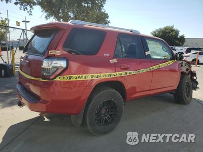Trzecie zdjęcie samochodu z tyłu: 2014 TOYOTA 4RUNNER SR5 VIN:JTEZU5JR7E5065021 - miniatura