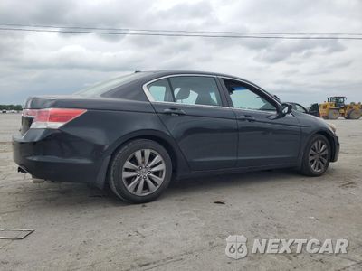 Trzecie zdjęcie samochodu z tyłu: 2012 HONDA ACCORD EXL VIN:1HGCP2F85CA087069 - miniatura