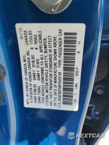 Zdjęcie 13 z 13 samochodu: 2015 HONDA CIVIC LX VIN:2HGFB2F54FH525149 - miniatura