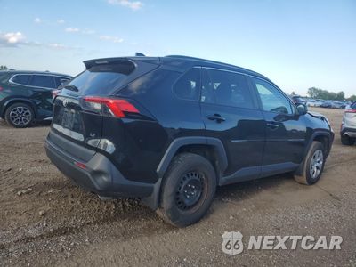 Trzecie zdjęcie samochodu z tyłu: 2020 TOYOTA RAV4 LE VIN:2T3H1RFVXLW069365 - miniatura