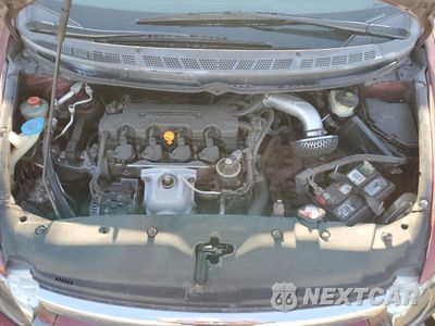 Zdjęcie 11 z 12 samochodu: 2008 HONDA CIVIC LX VIN:1HGFA16578L046985 - miniatura