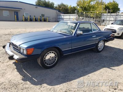 1978 MERCEDES BENZ 450 SL 10704412043038 - główne zdjęcie licytacji z USA - miniatura
