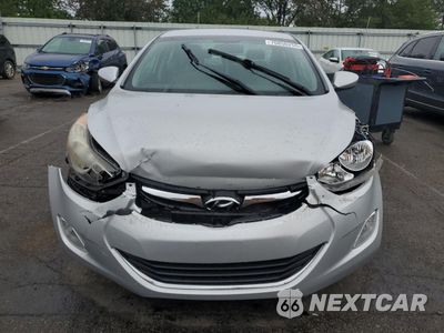 Piąte zdjęcie samochodu w środku: 2013 HYUNDAI ELANTRA GLS VIN:KMHDH4AE1DU012504 - miniatura