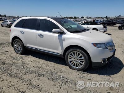 Czwarte zdjęcie samochodu z boku: 2015 LINCOLN MKX VIN:2LMDJ6JK7FBL25608 - miniatura