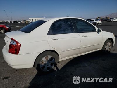 Trzecie zdjęcie samochodu z tyłu: 2006 KIA SPECTRA LX VIN:KNAFE121165239573 - miniatura