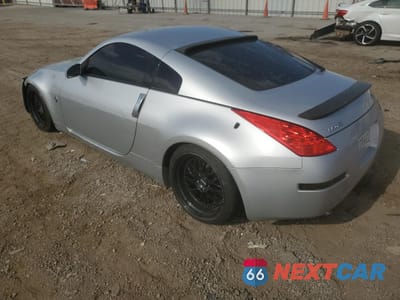 Drugie zdjęcie samochodu z przodu: 2006 NISSAN 350Z COUPE VIN:JN1AZ34DX6M307141 - miniatura
