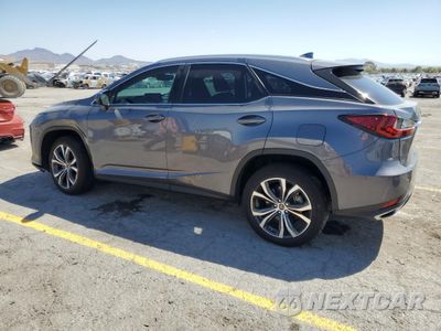 Drugie zdjęcie samochodu z przodu: 2022 LEXUS RX 350 VIN:2T2HZMDA0NC353060 - miniatura