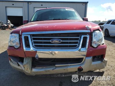 Piąte zdjęcie samochodu w środku: 2010 FORD EXPLORER EDDIE BAUER VIN:1FMEU6EE9AUA26247 - miniatura