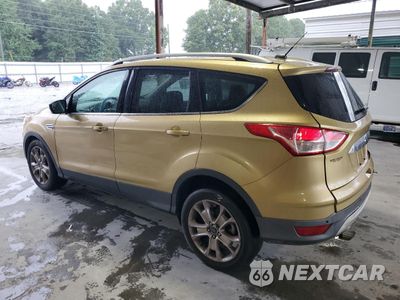 Drugie zdjęcie samochodu z przodu: 2014 FORD ESCAPE TITANIUM VIN:1FMCU0JX8EUC41670 - miniatura