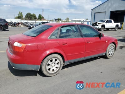 Trzecie zdjęcie samochodu z tyłu: 2003 AUDI A4 1.8T QUATTRO VIN:WAULC68E13A350725 - miniatura