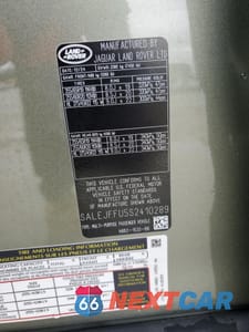 Zdjęcie 13 z 16 samochodu: 2025 LAND ROVER DEFENDER 130 S VIN:SALEJFFU5S2410289 - miniatura