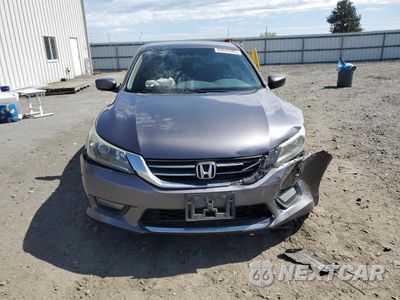 Piąte zdjęcie samochodu w środku: 2015 HONDA ACCORD SPORT VIN:1HGCR2F57FA039237 - miniatura
