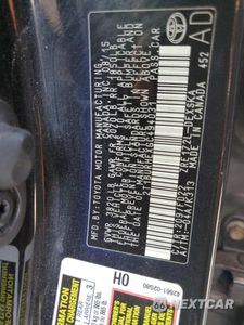 Zdjęcie 12 z 12 samochodu: 2016 TOYOTA COROLLA L VIN:2T1BURHEXGC494031 - miniatura