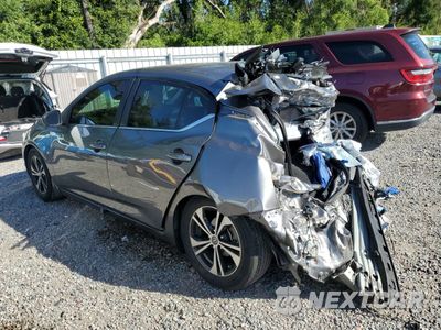 Drugie zdjęcie samochodu z przodu: 2022 NISSAN SENTRA SV VIN:3N1AB8CV9NY238532 - miniatura
