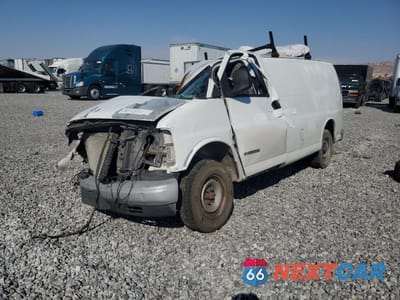 2002 CHEVROLET EXPRESS G2500 1GCFG25M321197840 - główne zdjęcie licytacji z USA - miniatura