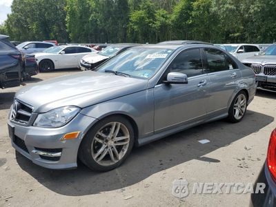 2012 MERCEDES-BENZ C 300 4MATIC WDDGF8BBXCR224618 - główne zdjęcie licytacji z USA - miniatura