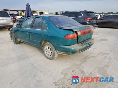 Drugie zdjęcie samochodu z przodu: 1999 NISSAN SENTRA BASE VIN:1N4AB41D4XC717507 - miniatura