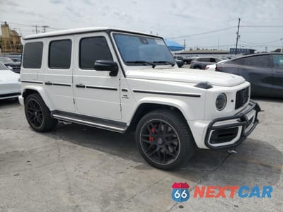 Czwarte zdjęcie samochodu z boku: 2020 MERCEDES-BENZ G 63 AMG VIN:W1NYC7HJ6LX355100 - miniatura