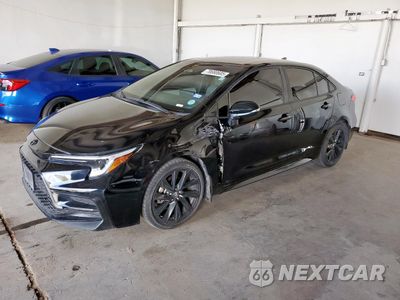 2023 TOYOTA COROLLA SE 5YFS4MCE4PP146459 - główne zdjęcie licytacji z USA - miniatura