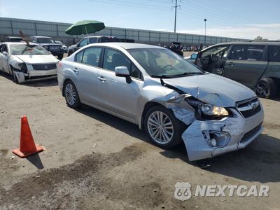 Czwarte zdjęcie samochodu z boku: 2012 SUBARU IMPREZA LIMITED VIN:JF1GJAG60CH023382 - miniatura