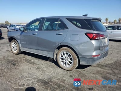 Drugie zdjęcie samochodu z przodu: 2023 CHEVROLET EQUINOX LS VIN:3GNAXHEG1PL202919 - miniatura