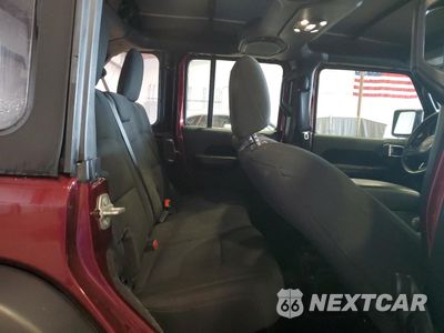 Zdjęcie 10 z 16 samochodu: 2021 JEEP WRANGLER UNLIMITED SPORT VIN:1C4HJXDG6MW721183 - miniatura