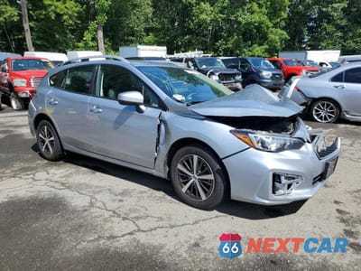 Czwarte zdjęcie samochodu z boku: 2019 SUBARU IMPREZA PREMIUM VIN:4S3GTAC64K3750885 - miniatura