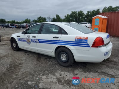 Drugie zdjęcie samochodu z przodu: 2012 CHEVROLET CAPRICE POLICE VIN:6G1MK5R30CL666330 - miniatura