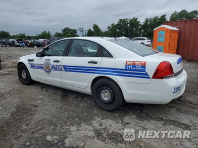Drugie zdjęcie samochodu z przodu: 2012 CHEVROLET CAPRICE POLICE VIN:6G1MK5R30CL666330 - miniatura