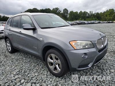 Czwarte zdjęcie samochodu z boku: 2011 BMW X3 XDRIVE28I VIN:5UXWX5C53BL711119 - miniatura