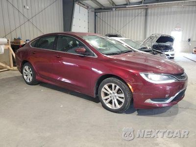 Czwarte zdjęcie samochodu z boku: 2015 CHRYSLER 200 LIMITED VIN:1C3CCCAB0FN753517 - miniatura