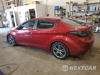 Drugie zdjęcie samochodu z przodu: 2013 HYUNDAI ELANTRA GLS VIN:5NPDH4AE6DH192593 - miniatura